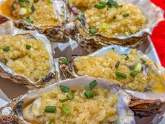 炭烤蒜蓉生蚝-龙巢盱眙龙虾·牛蛙·烧烤宵夜(八卦岭店)