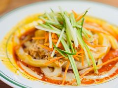 兰州凉皮-贯贯吉·清真餐厅(浙江中路店)