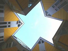 -立体方块屋