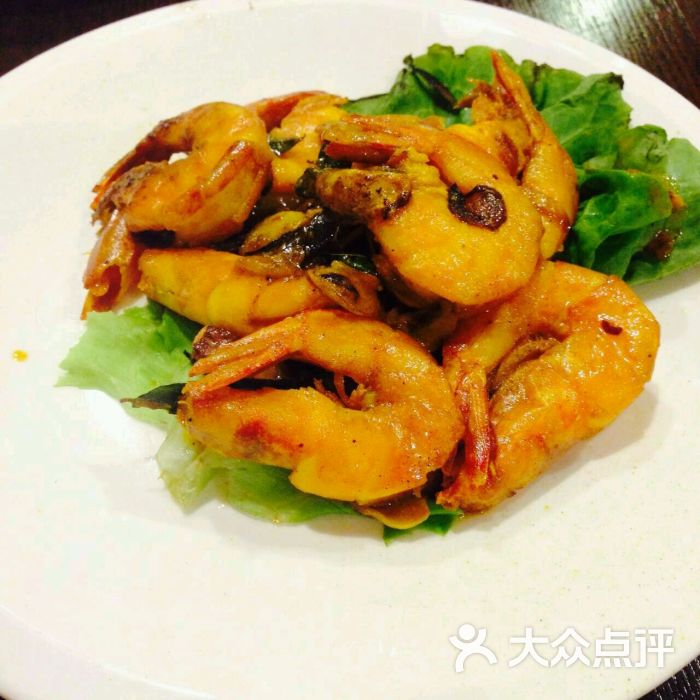 娘惹妈妈(玫瑰坊店)咖喱虾图片 - 第1331张