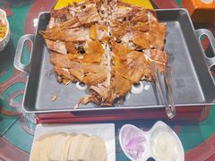 蒙古烤羊背-九十九顶毡房(阜石路店)