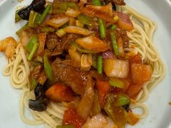 -西部马华清真兰州牛肉面·烧烤夜市(上地店)