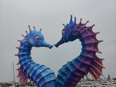 -东港音乐喷泉广场