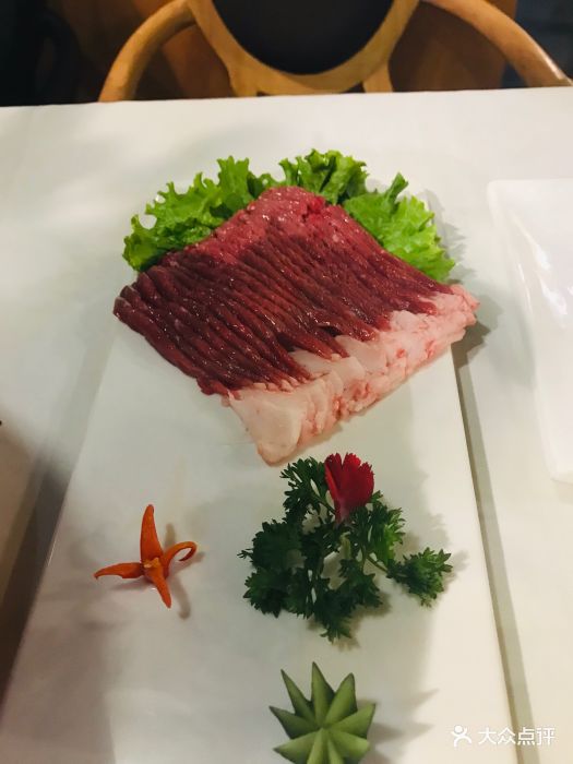 一米阳光火锅餐厅手切黄瓜条图片 - 第48张