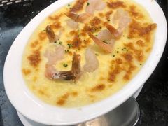 鲜虾芝士焗豆腐-新兴·金羊座·粤菜点心(乐峰店)