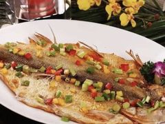 乡里阳干大白刁-慕湘精致湖南菜(水贝店)