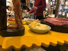 自助取餐区-犟牛家·榴莲烤肉(五棵松店)