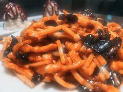 鱼香肉丝-福荣居褡裢火烧京味家常菜(西四店)