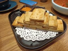 香煎包浆豆腐-麦麦山云南菜(复地活力城店)