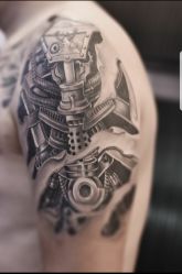 -越域刺青