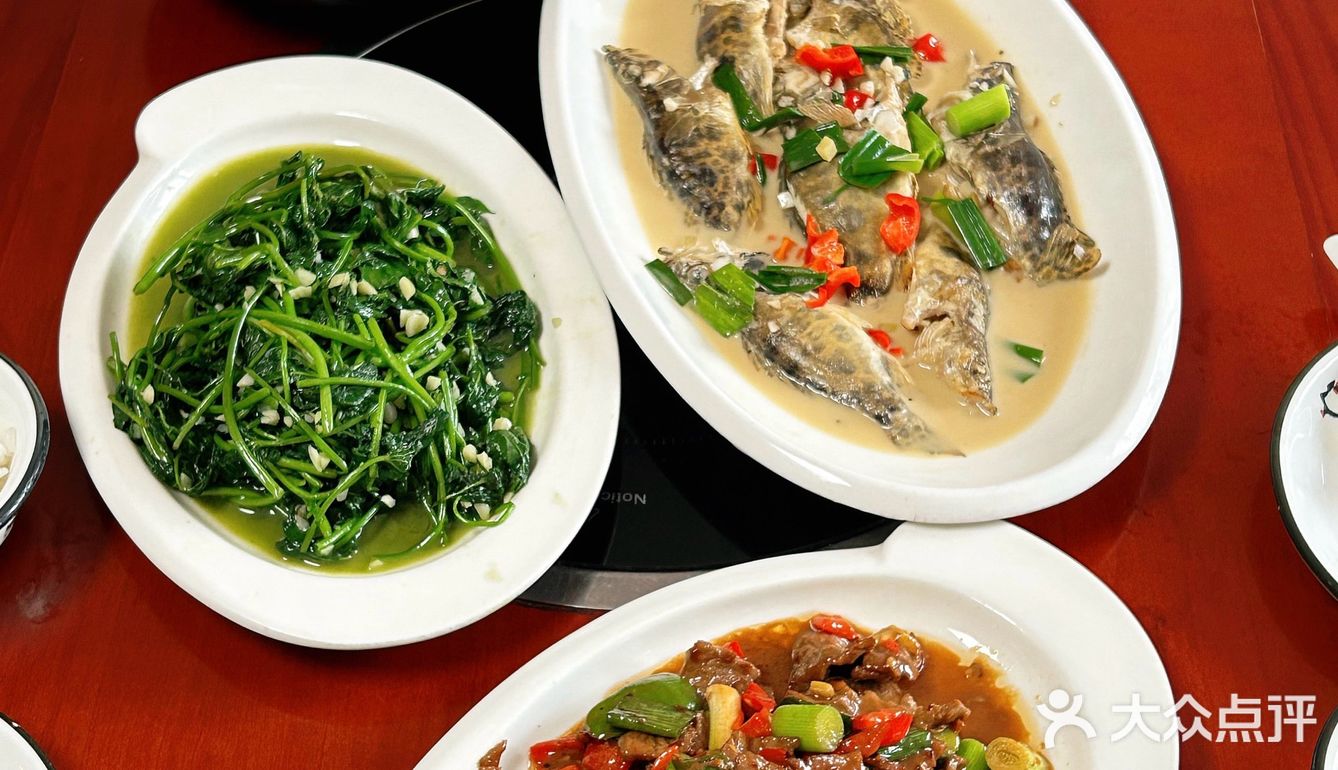 婺源！🥢去婺女洲前先用江西家常菜填饱肚子！