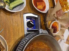 -喇喇排骨火锅·传统韩式脊骨汤(望京西园总店)