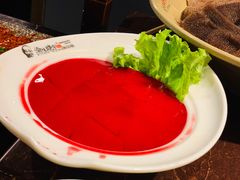 鲜鸭血-晓宇重庆火锅(赛格国际购物中心店)