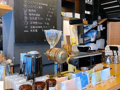 自助取餐区-索尔咖啡(江南新城店)