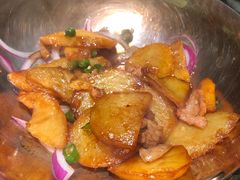小锅土豆-绿茶餐厅(深圳佳华领汇店)