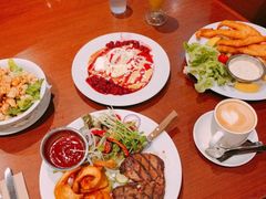 -Pancakes on the rocks(Darling Harbour)