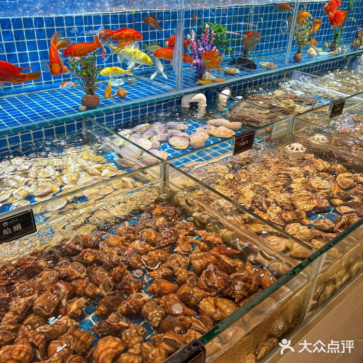 在上海～反复愿意多次打卡的海鲜自助餐～ 