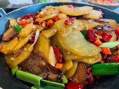 干锅土豆片-潇湘阁(昆泰国际大厦店)
