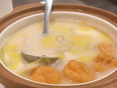 浓汤鱼腐娃娃菜-旺顺阁鱼头泡饼(小红门店)