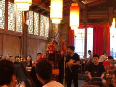 表演变脸-蜀大侠火锅(春熙路店)