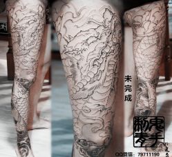 -鬼手纹身小鬼店