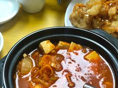 辣白菜豆腐汤-屋里家延边朝鲜族冷面(南园店)