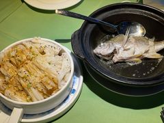 油盐焗海立鱼-百味馆·粤菜·湛江菜(后海花园店)