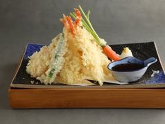 海虾天妇罗-寒鰤日式精致料理