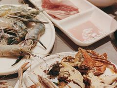 -黑金·寻焰自助百汇·烤肉·火锅(中街店)