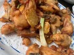 蚝油干逼鸡-腰记饭店(龙源路店)