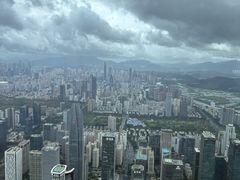 -平安金融中心云际观光层