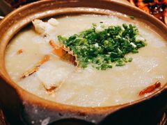 虾蟹粥-日进一片海.生腌海鲜火锅.宵夜烧烤(三里屯总店)