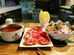 -珍巴奴毛肚牛肉小火锅(四惠店)