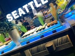 自助取餐区-V-ONE西雅图海鲜自助餐厅(仓山万达广场店)