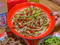 -虾领航小龙虾·吉林烧烤(柳州路店)