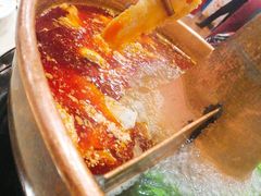 -楼外楼大刀肉传统火锅居(博学路店)