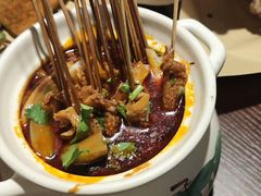 -山纺老张烧烤(长风西街店)