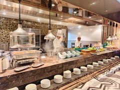 -苏州宝带桥国际大酒店自助餐厅