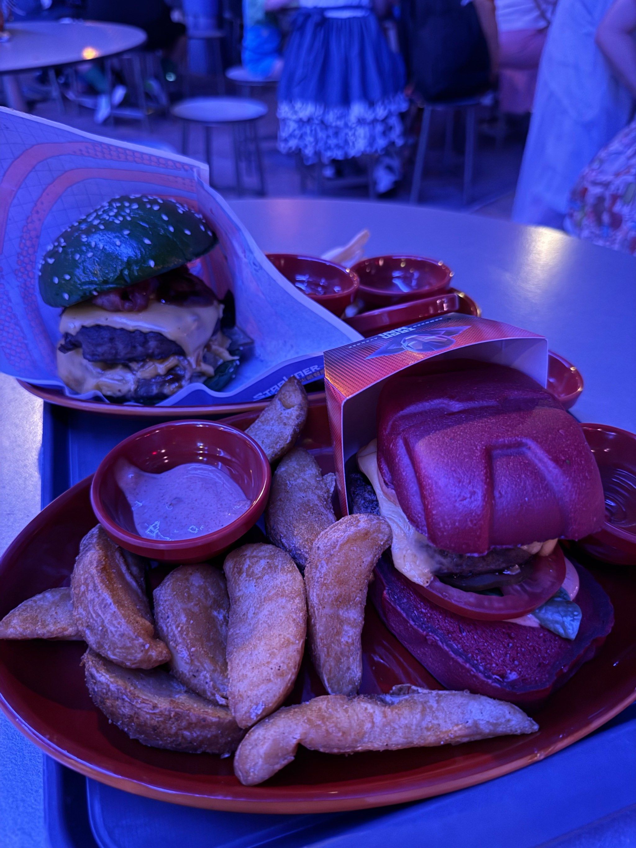 香港迪士尼食物分享