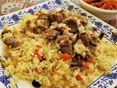 羊肉抓饭-新疆红柳花餐厅(新洲店)