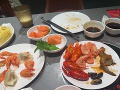 -一方渔歌蒸汽海鲜自助(文化路万达广场店)