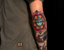 -木子·纹身店TATTOO穿孔·洗纹身