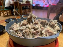 清汤羊蝎子-九十九顶毡房(阜石路店)