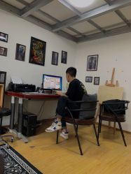 店内环境-天道tattoo纹身穿孔工作室