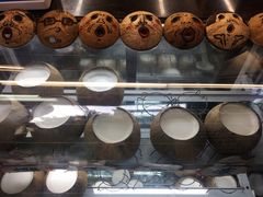 -椰爺爺·椰子冻砵仔糕