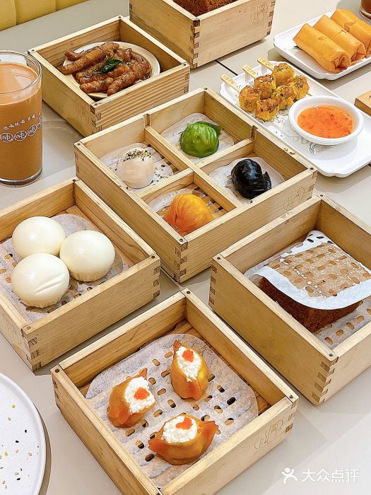 蔡澜点心·粤菜(丽泽天街店)赛螃蟹凤眼饺图片