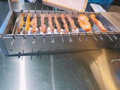 -黑门烤肉