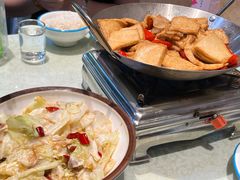 手撕包菜-昱龙大盆牛蛙馆(三兴街总店)