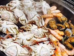 -船梆煮•蒸汽海鲜·炉火烤肉(五四广场店)