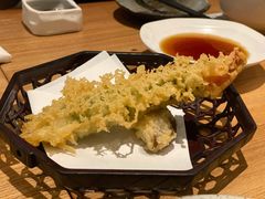 紫苏大虾天妇罗-隐泉之语日式料理(王府中环店)